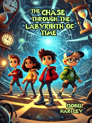 cover image of The Chase Through the Labyrinth of Time